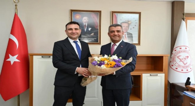 Ekici görevini Yiğit’e devretti