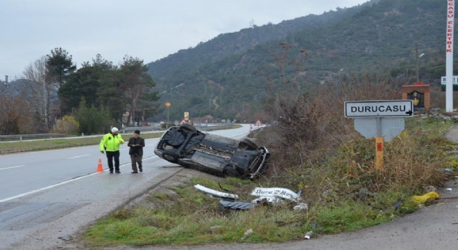 Emniyet kemeri can kurtardı