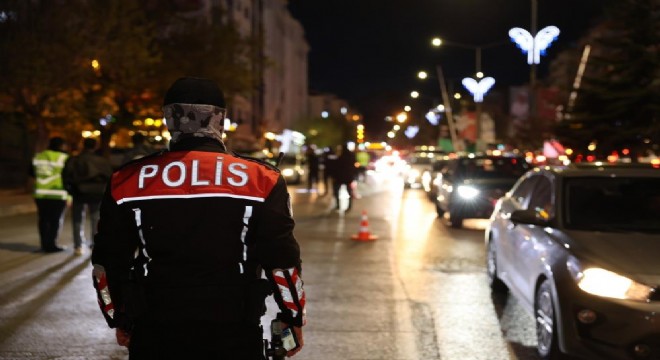 Emniyetten asayiş uygulaması