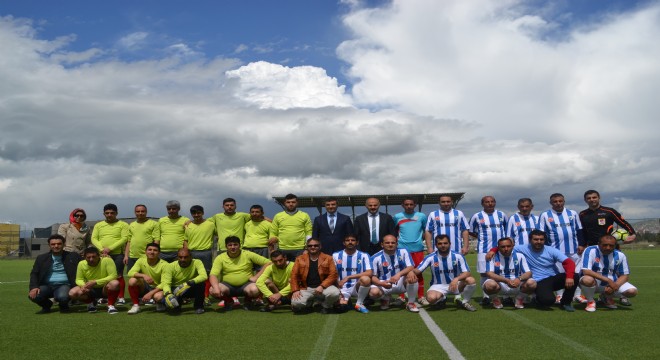 Engelliler futbolda yarıştı