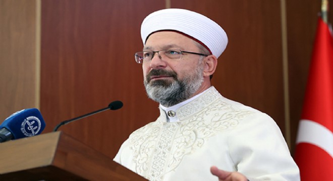 Erbaş’tan kardeşlik mesajı