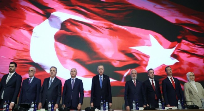 Erdoğan AK Vizyonu paylaştı