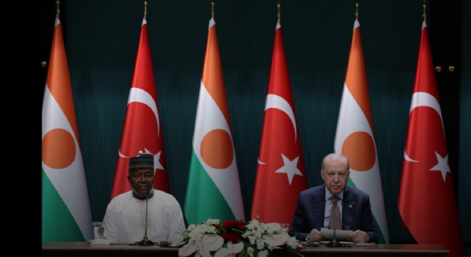 Erdoğan Afrika ülkeleri yaklaşımını paylaştı