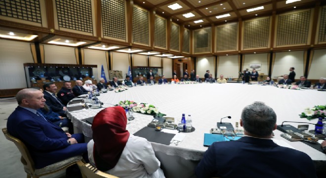 Erdoğan: 'Asla müsaade etmeyiz'