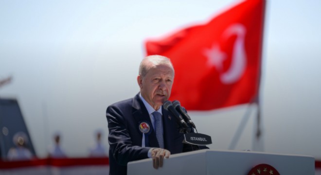 Erdoğan: Biz ne hak yeriz ne de hakkımızı yediririz