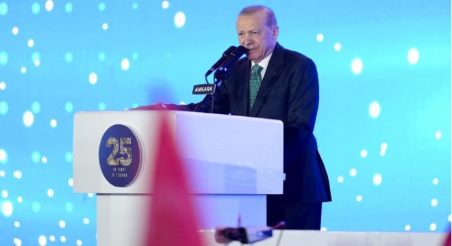 Erdoğan: Bu hareket gönül hareketidir