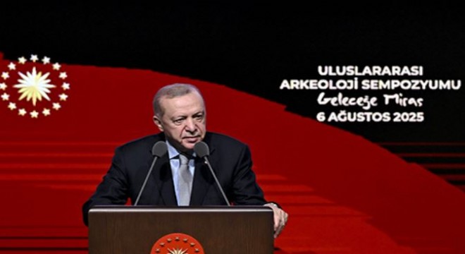 Erdoğan: ‘Çok köklü bir mirasın sahibiyiz”