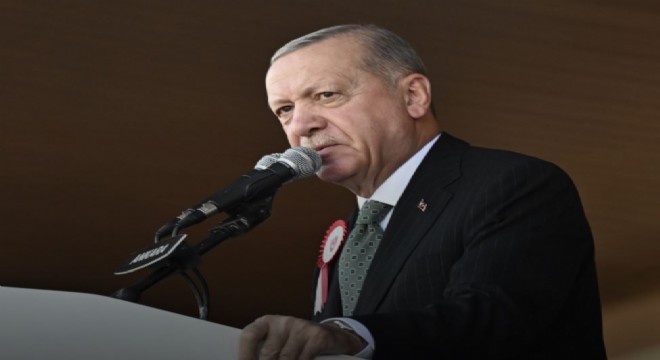 Erdoğan: ‘Hepimiz milletimizin hizmetkârıyız’
