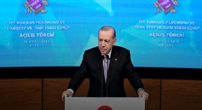 Erdoğan: ‘Hukukun üstünlüğü ilkesini egemen kıldık’