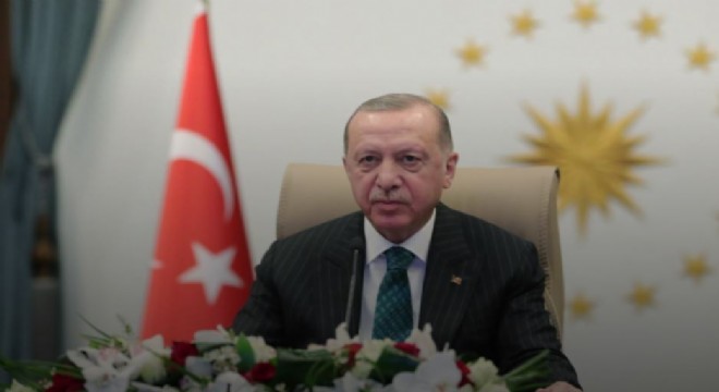Erdoğan:  İnsani yardım siyaset üstüdür 