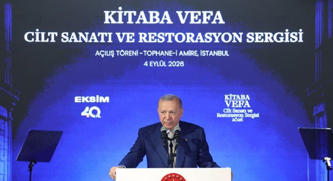 Erdoğan: 'Köklü bir tarihi mirasın sahipleriyiz'