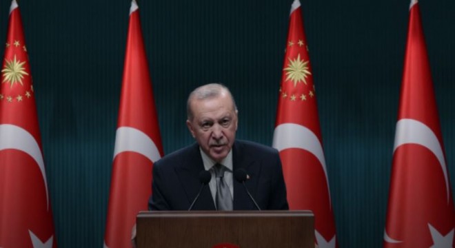 Erdoğan Millete seslendi