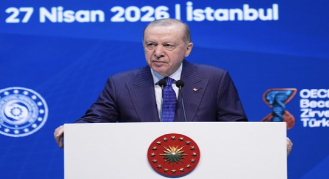 Erdoğan OECD Beceriler Zirvesi'ne seslendi