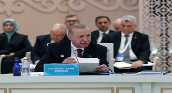 Erdoğan TDT zirvesine seslendi