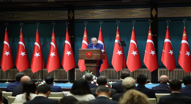 Erdoğan: Türkiye'nin finansal sistemi güçlüdür