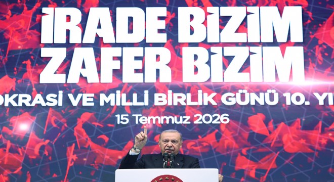 Erdoğan: 'Türkiye'nin yolunu kimse kesemeyecek'
