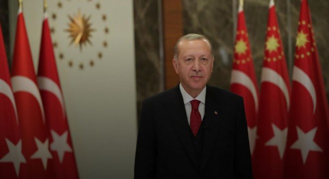 Erdoğan’dan 23 Temmuz Erzurum Kongresi mesajı
