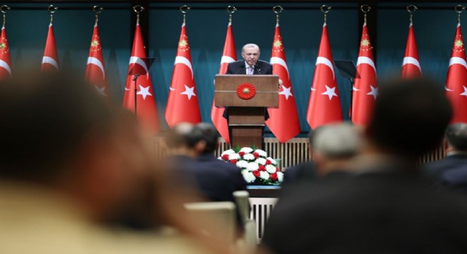 Erdoğan’dan Barış Diplomasisi vurgusu