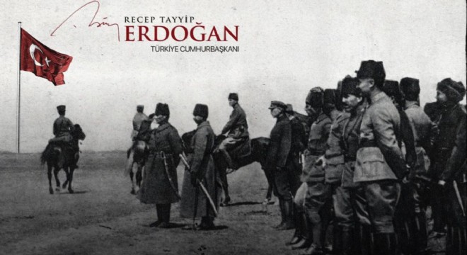 Erdoğan’dan Büyük Taarruz kutlama mesajı