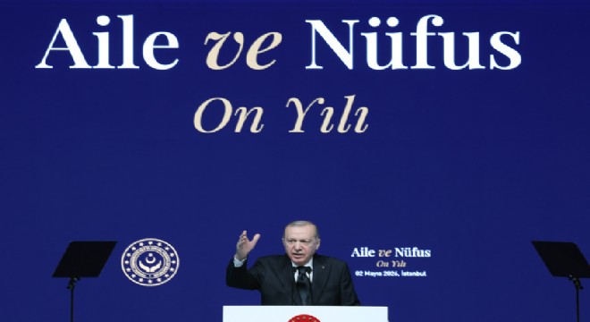 Erdoğan'dan Millî Aile Haftası açıklaması