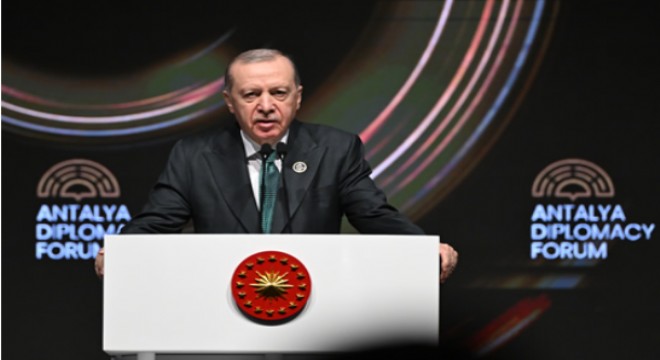 Erdoğan'dan global vicdan değerlendirmesi