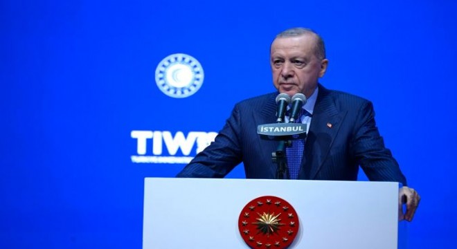 Erdoğan'dan milli teknoloji vurgusu