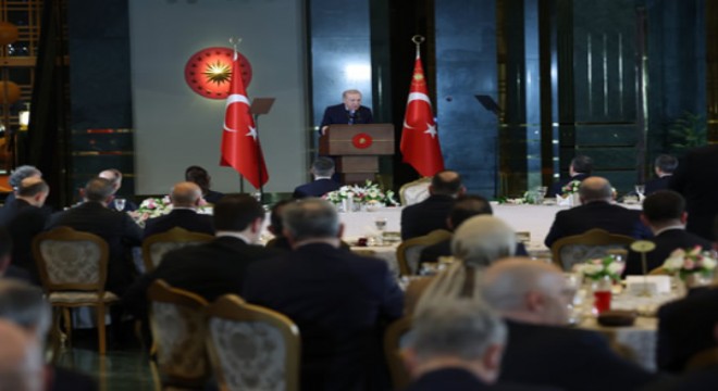 Erdoğan gazeteci ve yazarlara seslendi