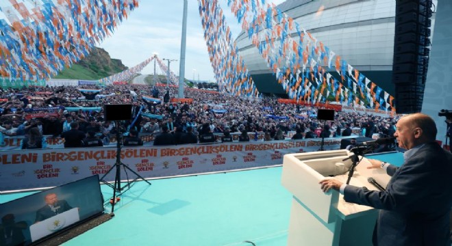 Erdoğan gençlere seslendi