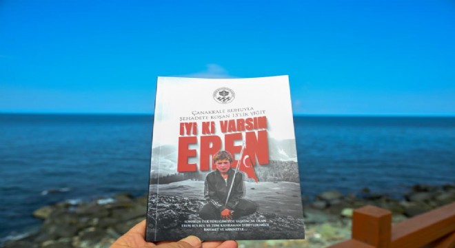 Eren Bülbül için yazılan şiirler kitaplaştırıldı