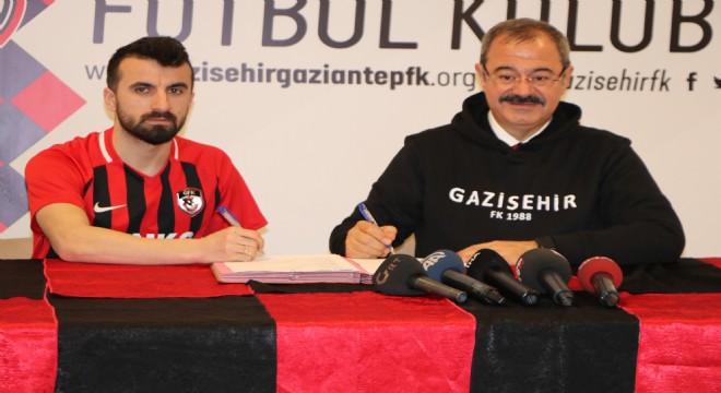 Erhan Çelenk Gazişehir Gaziantep’te