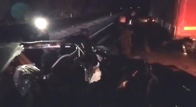 Erzincan-Erzurum karayolunda kaza: 1 yaralı