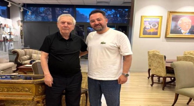 Erzurum’dan Başkan Yıldırım’a tebrik ziyareti