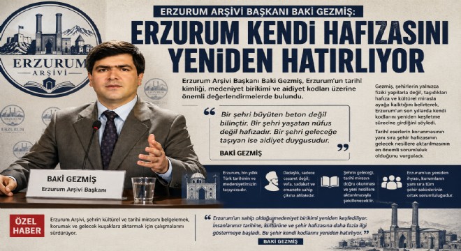Erzurum Arşivinden çarpıcı tespit ve teklifler