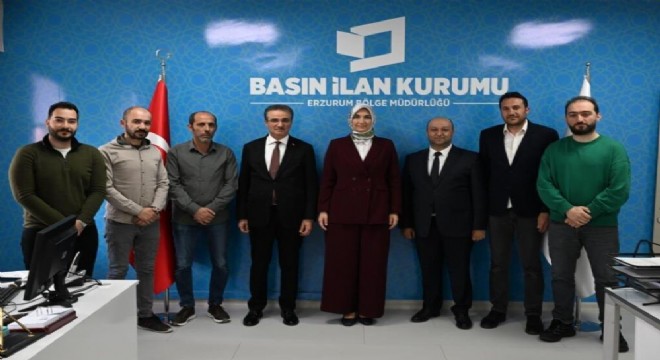 Erzurum BİK Yiğitbaşı'nı ağırladı