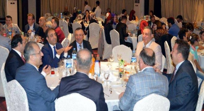 Erzurum Barosundan iftar buluşması