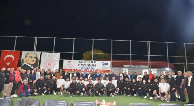 Erzurum Bölgesi Hakemleri sezonu açtı