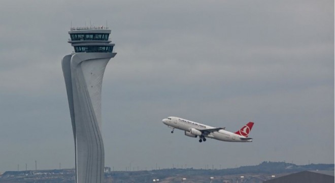 Erzurum Havalimanı 740 bin yolcu ağırladı