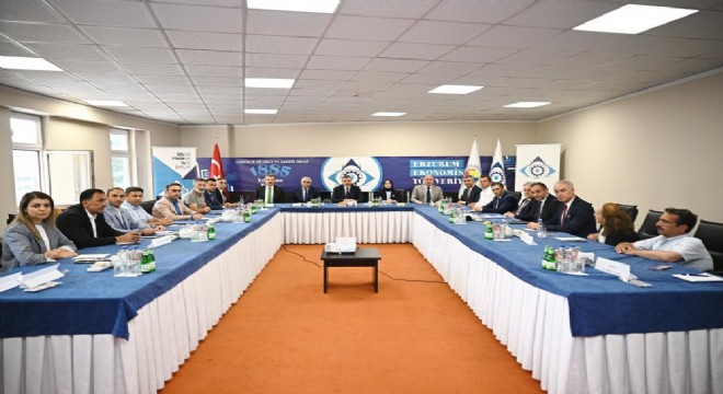 Erzurum İstihdam Kurulu toplandı