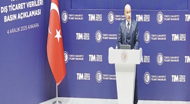 Erzurum Kasım ayı ihracat en’leri açıklandı