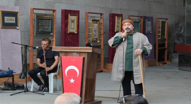 Erzurum Kültür Yolu Festivali son gününde