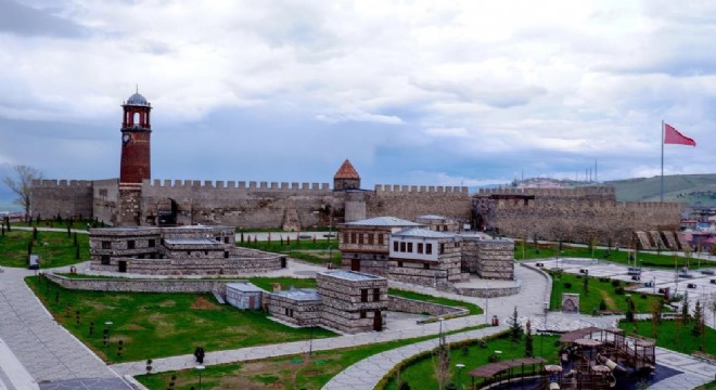 Erzurum Kültürel Miras istatistikleri yayımlandı