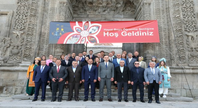 Erzurum MEM'den Hayat Boyu Öğrenme etkinliği