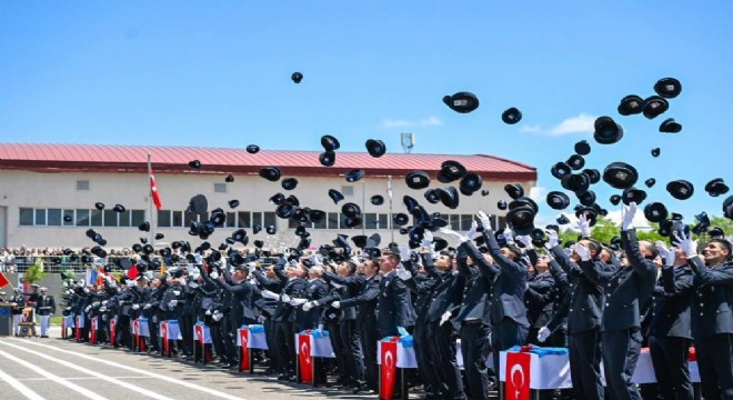 Erzurum POMEM 32. Dönem mezunlarını verdi