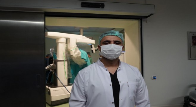 Erzurum Şehir Hastanesi'nde bir ilk