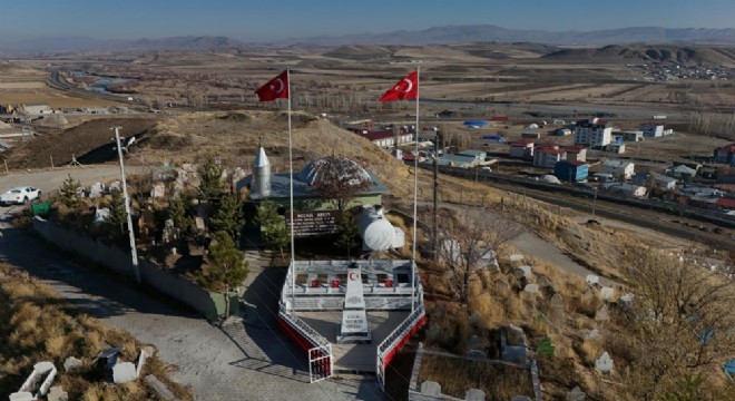 Erzurum Valiliğinden şehitlik hassasiyeti