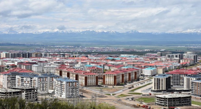 Erzurum Yapı izin İstatistikleri açıklandı