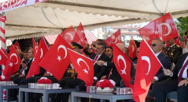 Erzurum'da 30 Ağustos coşkusu