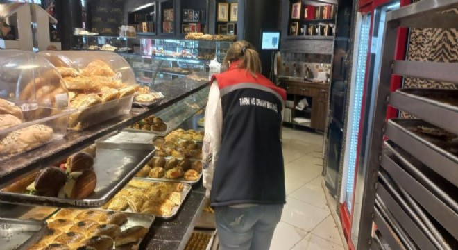 Erzurum’da 412 Gıda işletmesi denetlendi