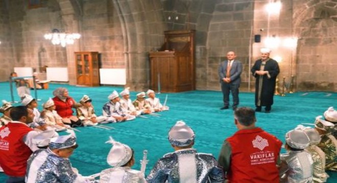 Erzurum’da 529 yıllık gelenek yaşatılıyor