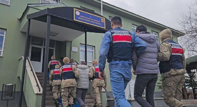 Erzurum’da 73 düzensiz göçmen yakalandı